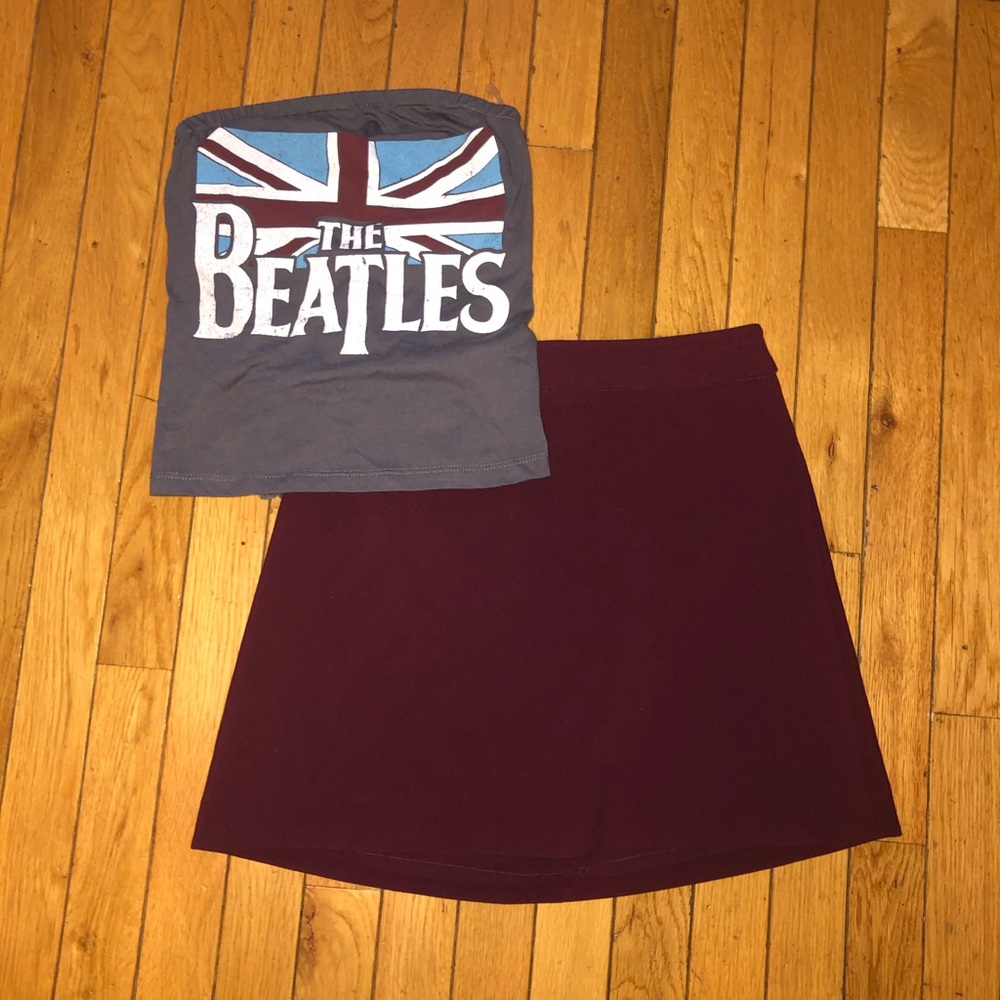 Express skirt 0